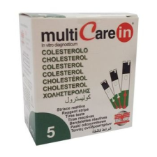 Biochemical Multicare IN Koleszterin tesztcsík 5db egyéb egészségügyi termék