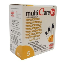 Biochemical Multicare IN Triglicerid tesztcsík 5db egyéb egészségügyi termék