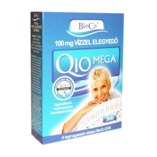 BioCo 100 mg vízzel elegyedő Q10 Mega, 30 db kapszula vitamin és táplálékkiegészítő