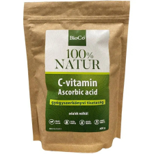 BIOCO 100% NATUR C-VITAMIN TASAKOS POR (400G) vitamin és táplálékkiegészítő