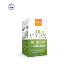 BioCo 100% Vegan Porc &amp; Izom Csont Komplex 90 DB vitamin és táplálékkiegészítő