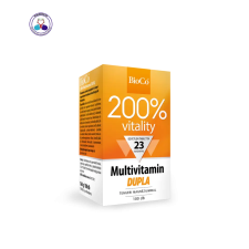 BioCo 200% Multivitamin Dupla Filmtabletta 100 DB vitamin és táplálékkiegészítő