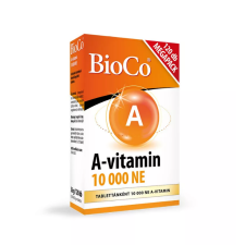 BioCo A-vitamin 10000 NE megapack, 120 db vitamin és táplálékkiegészítő
