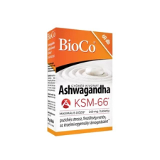 BioCo Ashwagandha gyökér kivonat KSM-66 60 db gyógyhatású készítmény