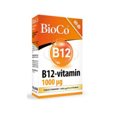 BioCo B12-vitamin 1000 mcg 60db vitamin és táplálékkiegészítő