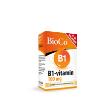  BioCo B1-vitamin 100 MG filmtabletta 80 db vitamin és táplálékkiegészítő