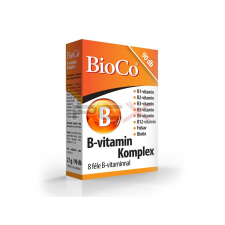Bioco b vitamin komplex 90db vitamin és táplálékkiegészítő