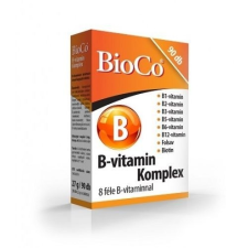 BioCo B-vitamin Komplex kapszula 90db vitamin és táplálékkiegészítő