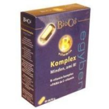 BioCo B vitamin komplex tabletta vitamin és táplálékkiegészítő