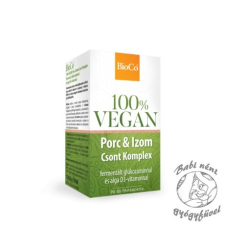 BioCo BIOCO 100% VEGAN PORC & IZOM CSONT KOMPLEX 90 DB vitamin és táplálékkiegészítő