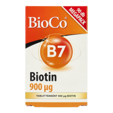 BioCo BIOCO B7 BIOTIN TABLETTA 90DB vitamin és táplálékkiegészítő