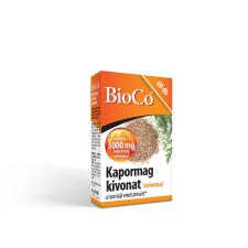 BioCo Bioco kapormag kivonat krómmal tabletta 60 db gyógyhatású készítmény