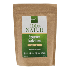 BioCo BIOCO NATUR SZERVES KALCIUM CITRÁT POR vitamin és táplálékkiegészítő