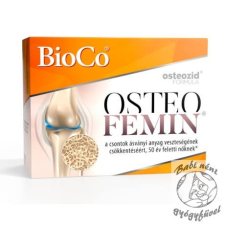 BioCo BIOCO OSTEOFEMIN vitamin és táplálékkiegészítő
