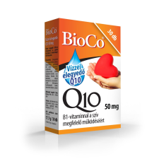 BioCo Bioco q10 50mg kapszula vízzel elegyedő 30 db gyógyhatású készítmény