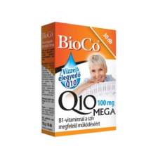 BioCo BioCo Q10 mega (100mg Q10 vízzel elegyedő) 30 db vitamin és táplálékkiegészítő