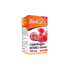 BioCo BioCo Retard C-vitamin 500mg csipkebogyós tabletta 100db vitamin és táplálékkiegészítő