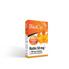 BioCo Bioco rutin 50 mg+100 mg c-vitamin kapszula 90 db vitamin és táplálékkiegészítő