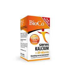 BioCo Bioco szerves kalcium+d3-vitamin megapack tabletta 90 db gyógyhatású készítmény