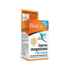 BioCo BioCo Szerves magnézium + B6 Megapack tabletta 90db vitamin és táplálékkiegészítő