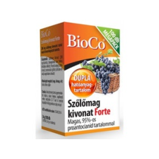 BioCo BioCo Szőlőmag Forte Megapack 100db gyógyhatású készítmény