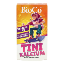 BioCo BIOCO TINI KALCIUM RÁGÓTABL. 90 DB vitamin és táplálékkiegészítő