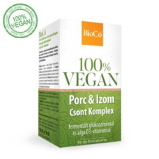 BioCo BIOCO VEGAN PORC&amp;IZOM CSONT KOMPLEX TABLETTA 90 DB vitamin és táplálékkiegészítő