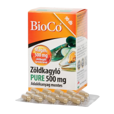 BioCo Bioco zöldkagyló pure kapszula gyógyhatású készítmény