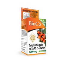 BioCo C-1000mg csipkebogyós retard 100db filmtabletta vitamin és táplálékkiegészítő