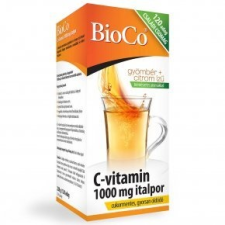 BioCo C vitamin 1000mg italpor - 120 adag vitamin és táplálékkiegészítő
