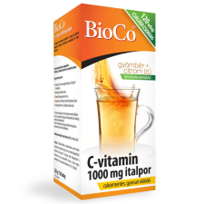  BioCo C-vitamin italpor 1000 MG vitamin és táplálékkiegészítő