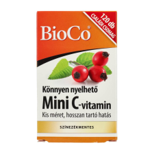  BIOCO C-VITAMIN MINI CSALÁDI CSOM. 120DB vitamin és táplálékkiegészítő