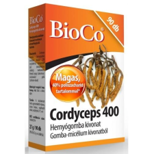 BioCo cordyceps 400 tabletta 90 db vitamin és táplálékkiegészítő