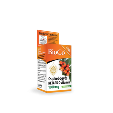  BioCo Csipkebogyós Retard C-vitamin 1000mg 60 db vitamin és táplálékkiegészítő