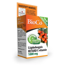  Bioco csipkebogyós retard c-vitamin 1000mg családi csomag filmtabletta 100 db vitamin és táplálékkiegészítő