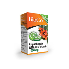 - Bioco csipkebogyós retard c-vitamin 1000mg filmtabletta családi csomag 100db vitamin és táplálékkiegészítő