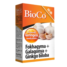  Bioco fokhagyma+galagonya+gingko biloba tabletta 60 db city kerékpár