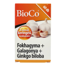 BIOCO FOKHAGYMA-GALAGONYA-GINKGO TABL. gyógyhatású készítmény