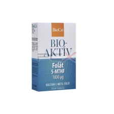 - Bioco folát 5-mthf 1000 mmg 30db vitamin és táplálékkiegészítő