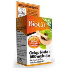 BioCo GINKGO BILOBA + 1000 MG LECITIN MEGAPACK 90 DB vitamin és táplálékkiegészítő