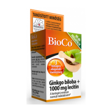  BioCo Ginkgo Biloba + 1000mg Lecitin 90db kapszula vitamin és táplálékkiegészítő