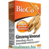 BioCo Ginzeng kivonat - 60 tabletta