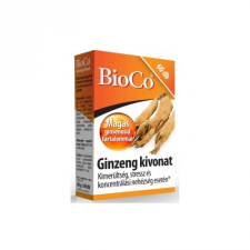 BIOCO GINZENG TABLETTA vitamin és táplálékkiegészítő