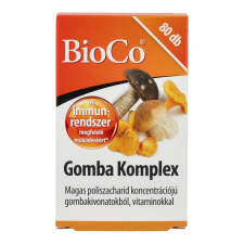 BIOCO GOMBA KOMPLEX TABLETTA gyógyhatású készítmény