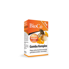 BIOCO GOMBA KOMPLEX TABLETTA 80X vitamin és táplálékkiegészítő