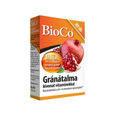 BioCo Gránátalma kivonat 80 db gyógyhatású készítmény