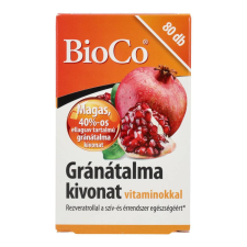  BIOCO GRÁNÁTALMA TABLETTA vitamin és táplálékkiegészítő