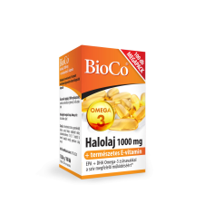 Bioco halolaj 1000 mg 100 db gyógyhatású készítmény