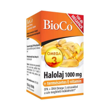  BIOCO HALOLAJ 1000MG E-VITAMIN KAPSZULA 100X vitamin és táplálékkiegészítő