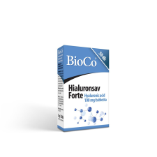  Bioco hialuronsav+kollagén kapszula 30 db gyógyhatású készítmény